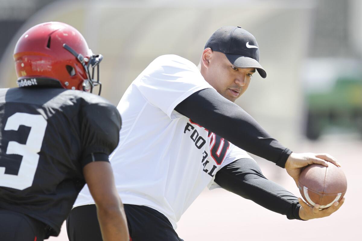 Aztecs contact Nebraska defensive coordinator Tony White in search