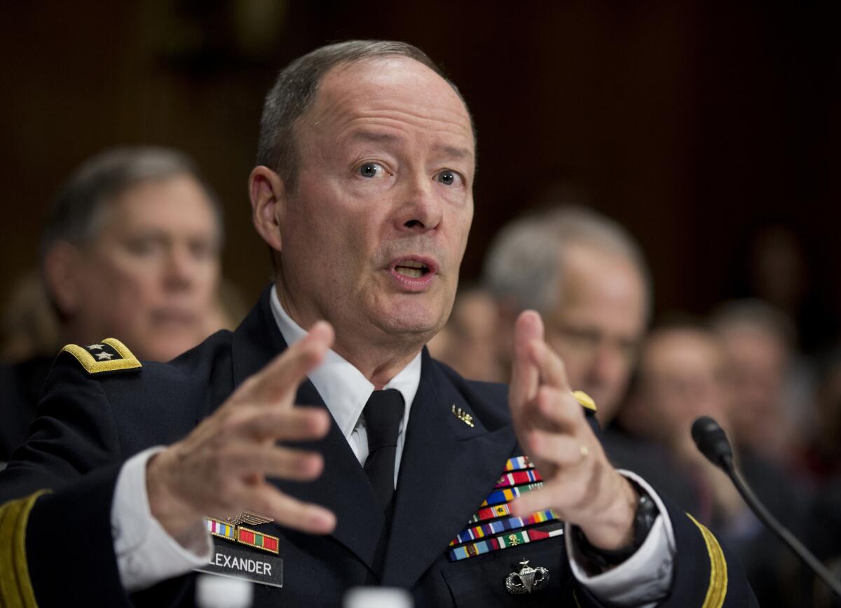 Gen. Keith Alexander plans to retire soon as director of the National Security Agency and head of the Pentagon¿s Cyber Command.