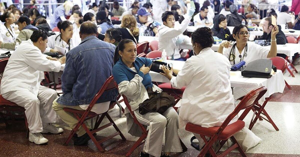 Mega Clínica Ofrecerá Servicios Médicos Gratis A Más De 3000 Personas Sin Seguro En La Hoy 8174