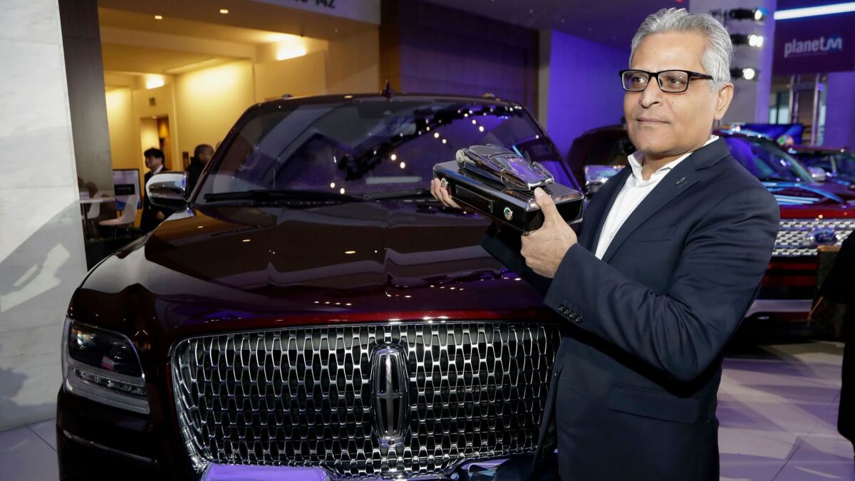 Kumar Galhotra is taking over Ford’s most important business unit.