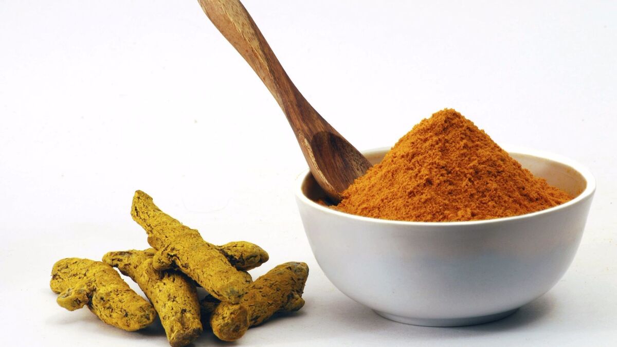 Curcumin, a component of the curry spice turmeric, is a popular item in the specialty supplements category because of its anti-inflammatory properties.