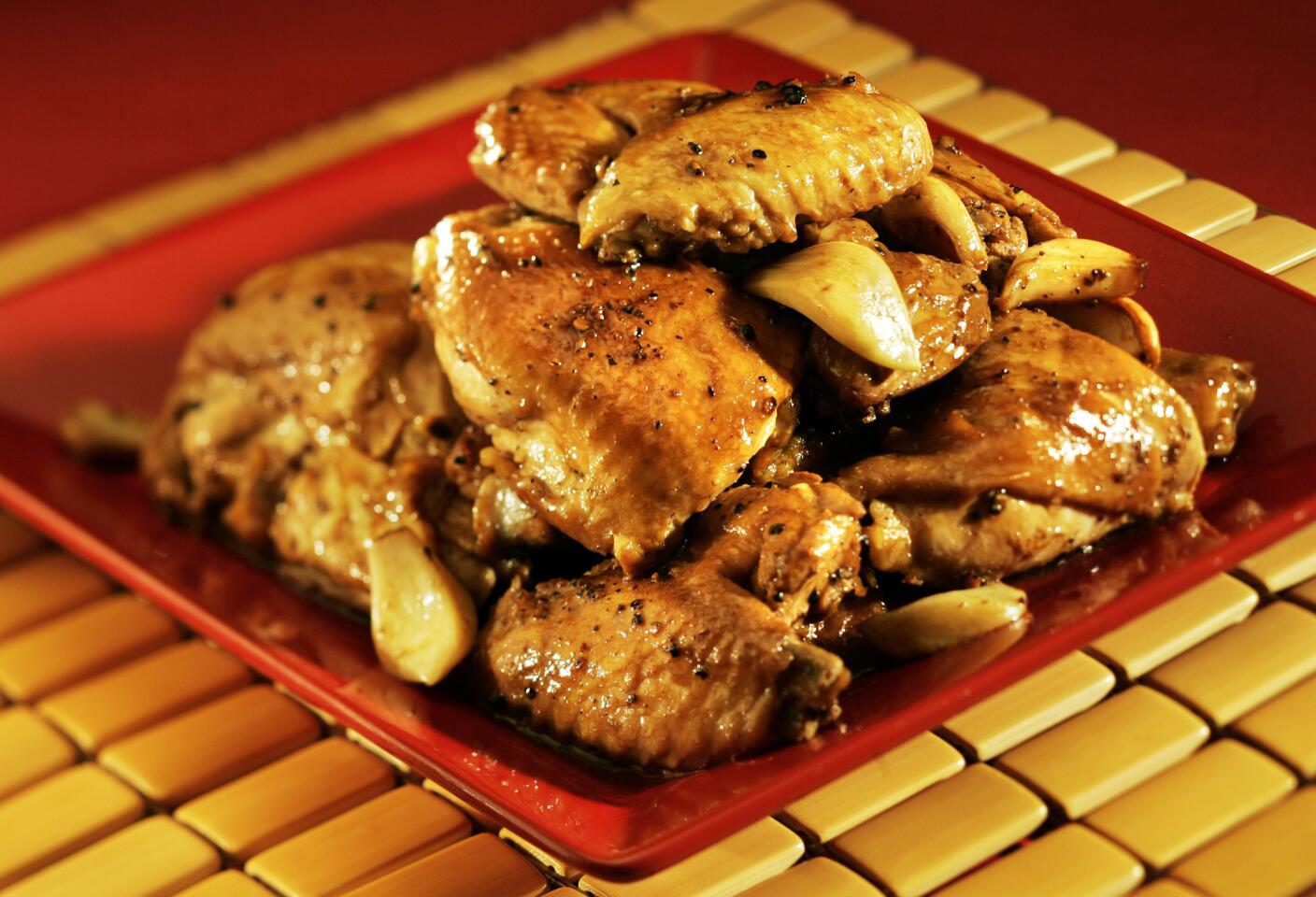Chicken Adobo. Read the recipe.