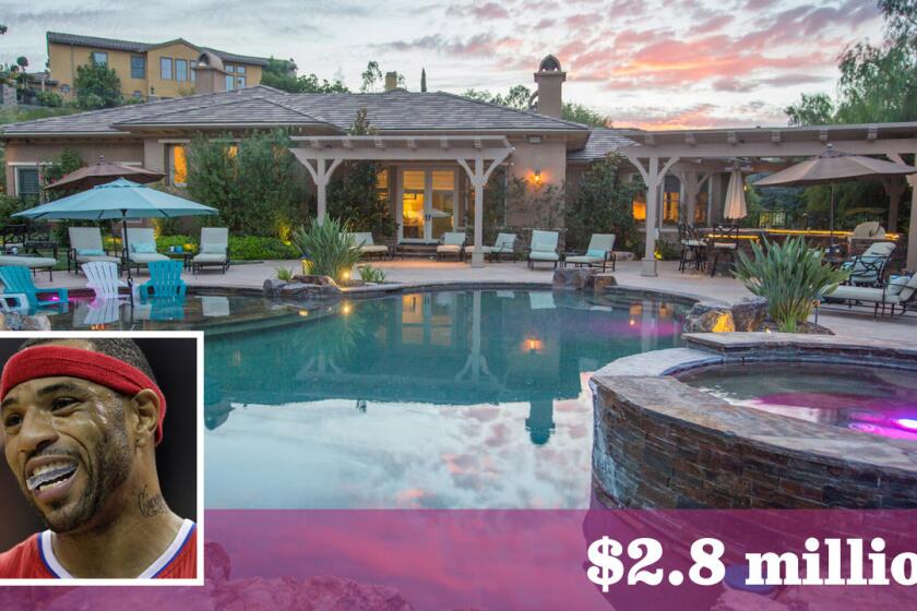 Retired basketball player Kenyon Martin has bought the Calabasas home of baseball player Jason Kubel for $2.8 million.