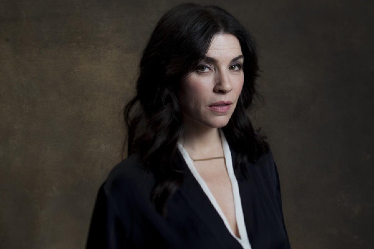 Julianna Margulies of "The Good Wife" wasn't on the list of nominees.
