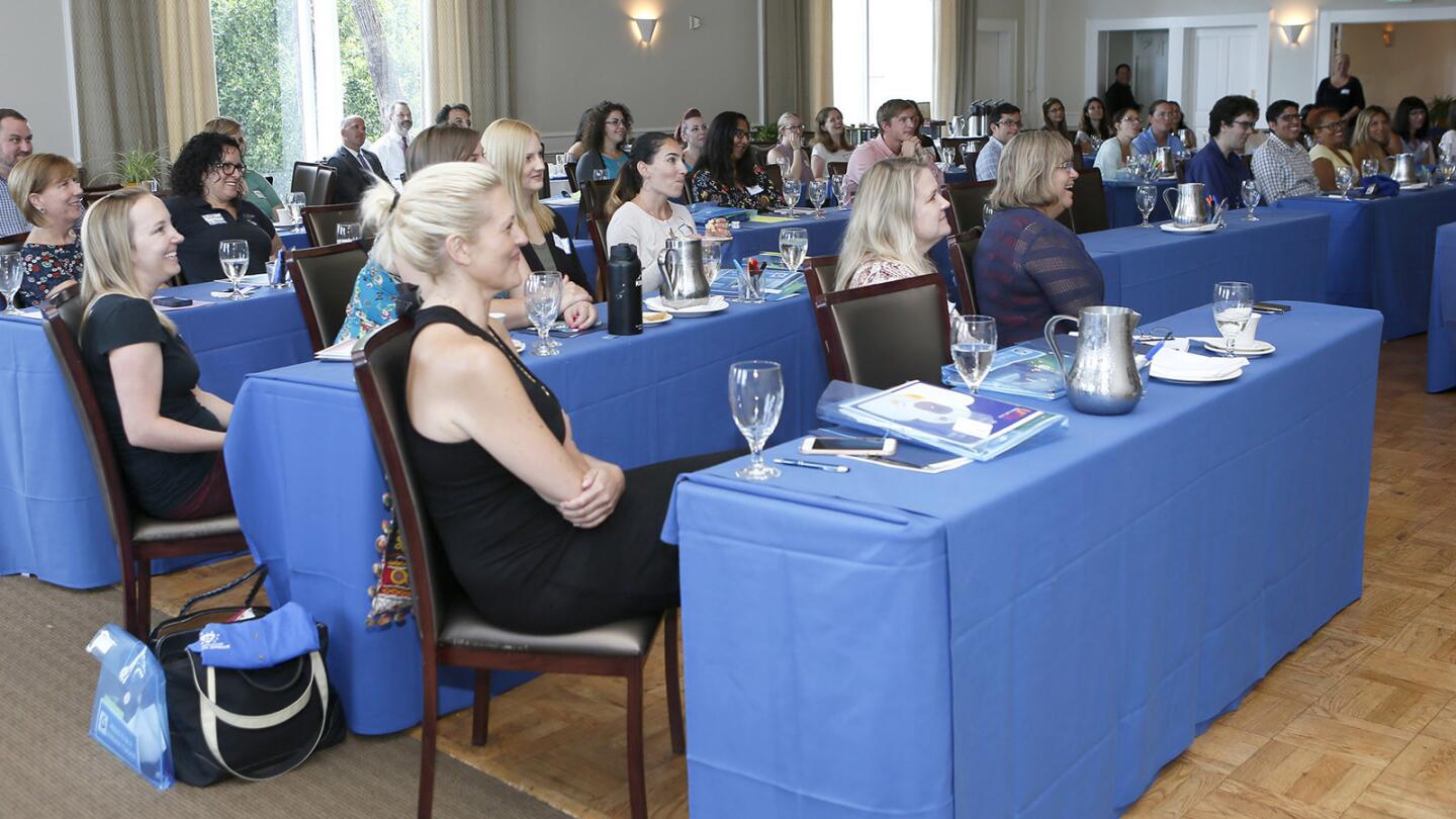 Photo Gallery: Burbank Unified School District's orientation day for new teachers