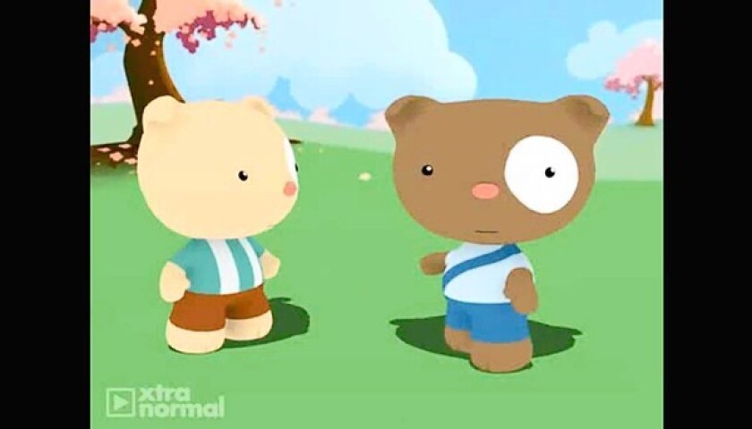 Xtranormal Videos Fighting Workplace Stress With Talking Teddy