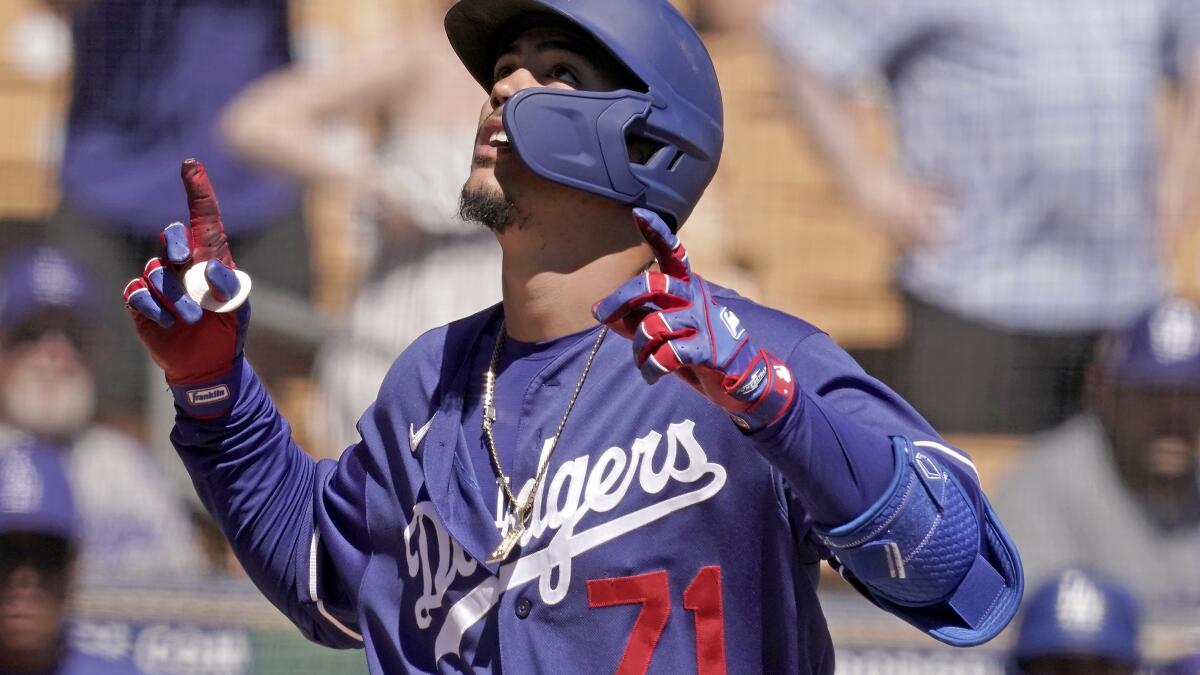 Dodgers prospect Miguel Vargas selected for Futures Game - Los