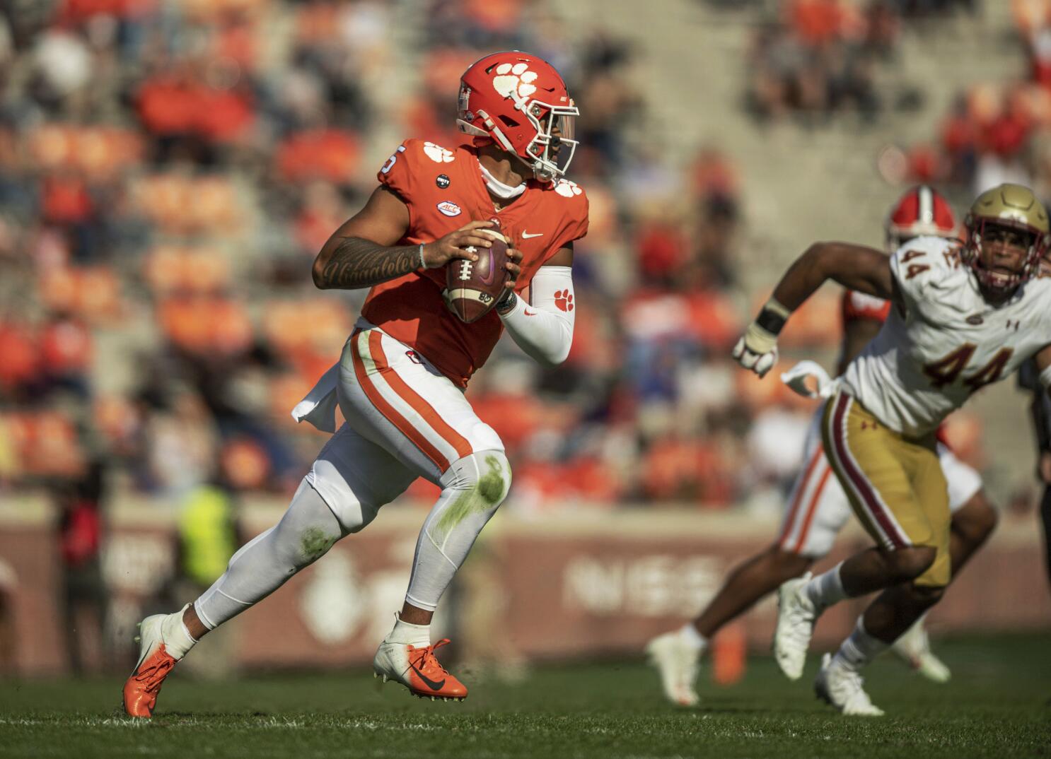 The Road From Falcons Ball Boy to Clemson QB