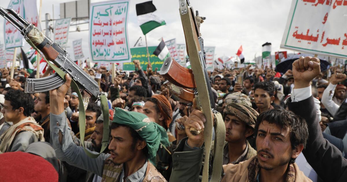 U.N. ‘very concerned’ after 11 of its employees are detained by Houthis