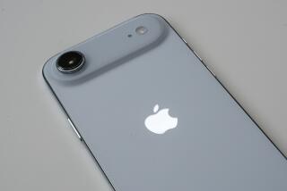 The Apple iPhone Air during an event at Apple Park campus in Cupertino, California, US, on Tuesday, Sept. 9, 2025. Apple Inc. introduced its iPhone 17 lineup, adding an all-new skinnier Air design and improving the devices’ durability and camera technology. Photographer: David Paul Morris/Bloomberg