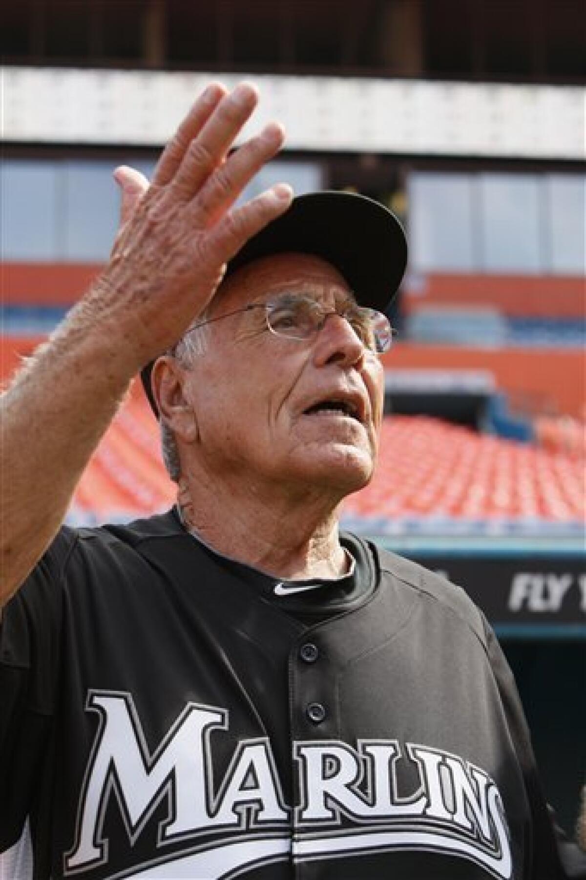 80-year-old McKeon is Marlins' interim manager - The San Diego Union-Tribune