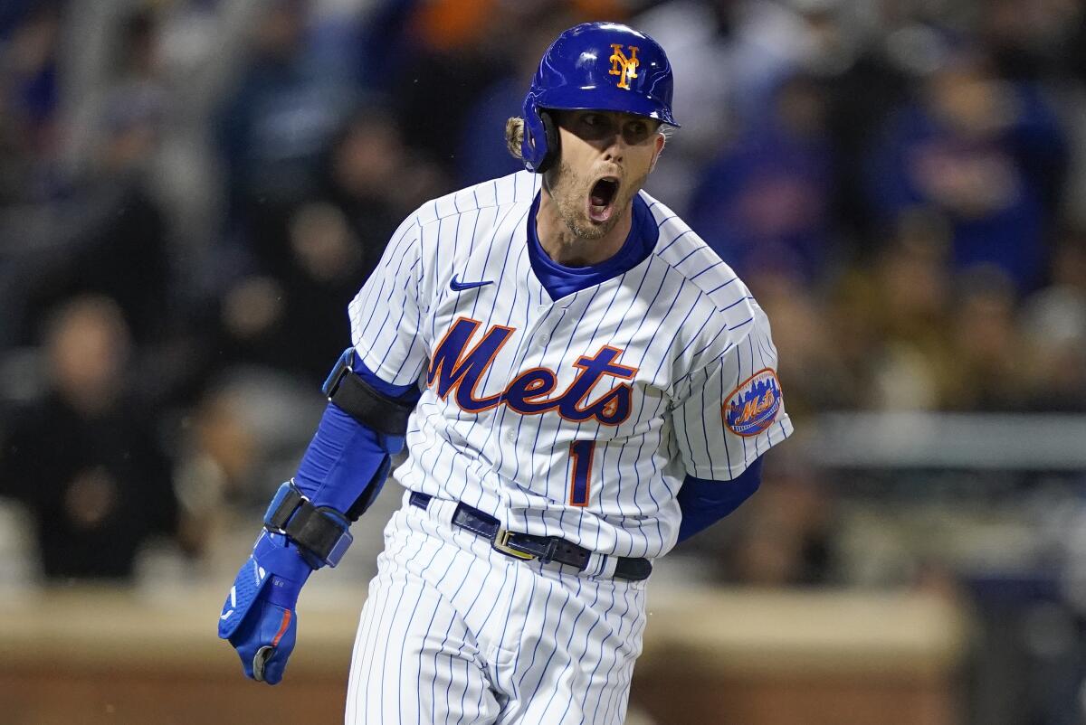 Jeff McNeil on starting the All-Star Game in his home state, MLB All-Star  Game