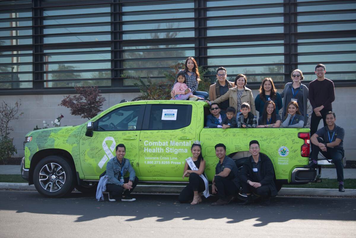 Viet-CARE members and others at the Asian & Pacific Islander Mental Health Empowerment Conference