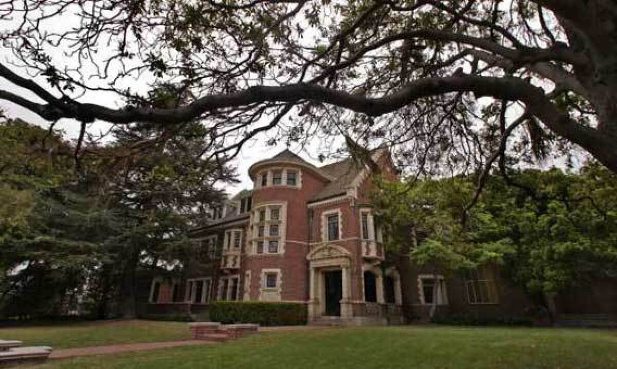 A 2007 file photo shows the historic home, which qualifies for special tax breaks.