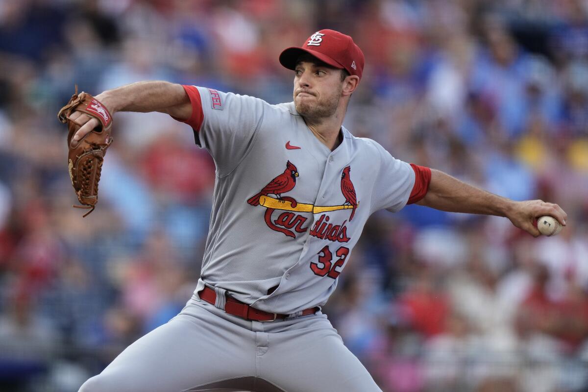 Progress report: St. Louis Cardinals - The San Diego Union-Tribune