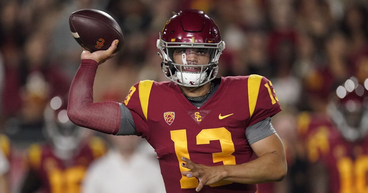 USC contre Oregon State: cotes de paris, choix, lignes, pronostics