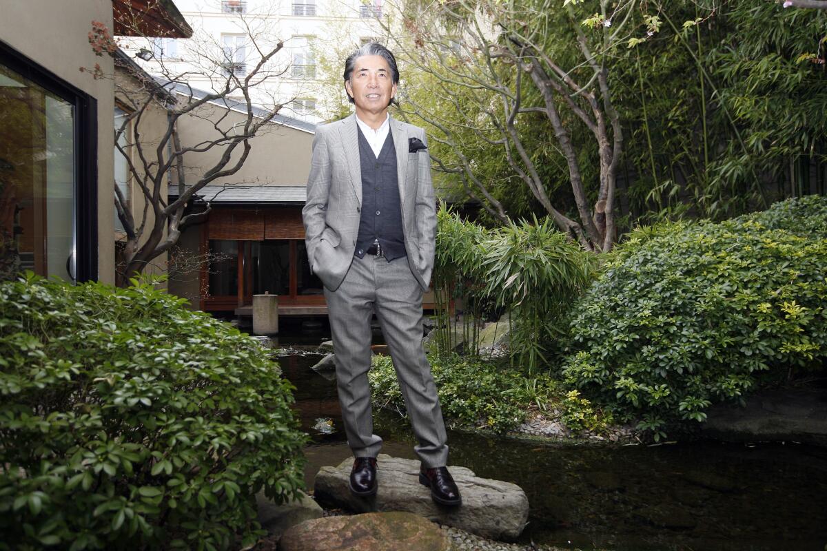 Kenzo Takada Dies After Covid-19 Battle–Bernard Arnault Mourns Designer's  'Fresh And Spontaneous Spirit