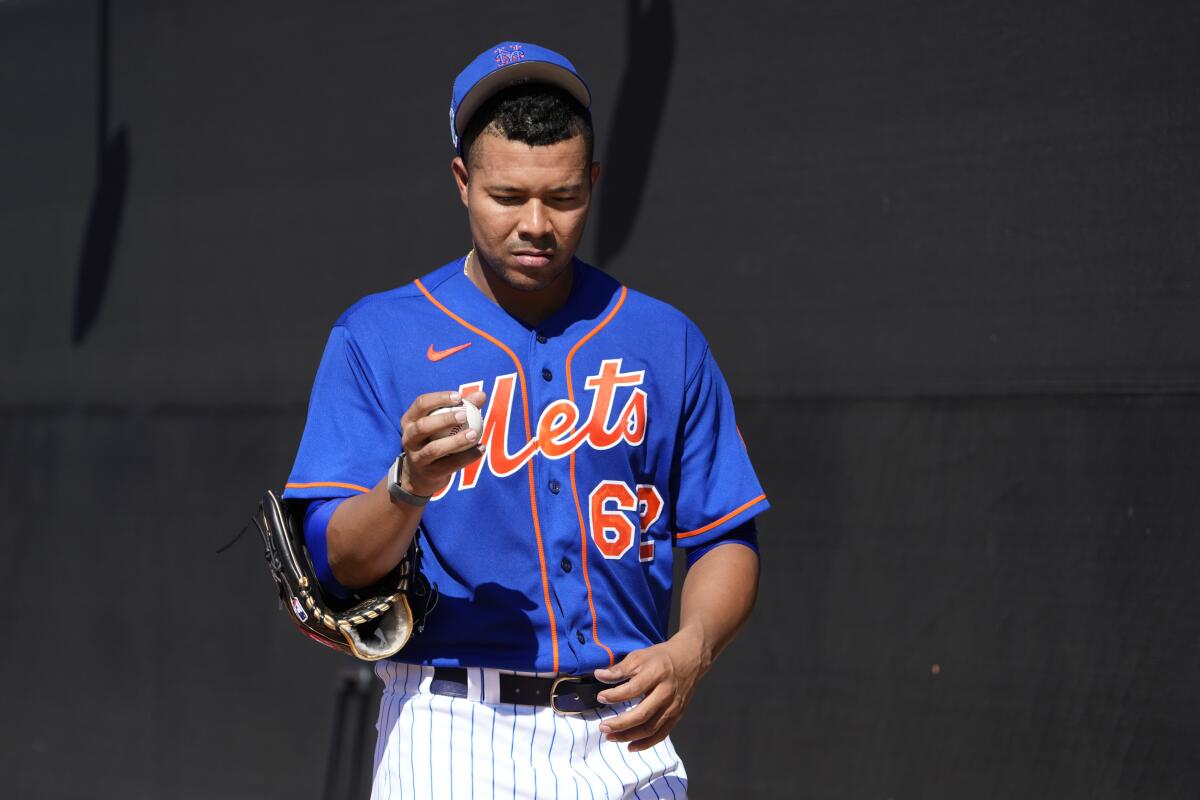 Mets' Quintana out until at least July with rib injury - The San Diego  Union-Tribune