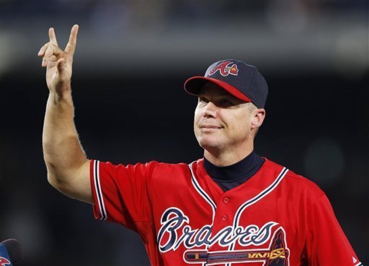 Braves: Chipper Jones says Mets are one of the best teams in MLB