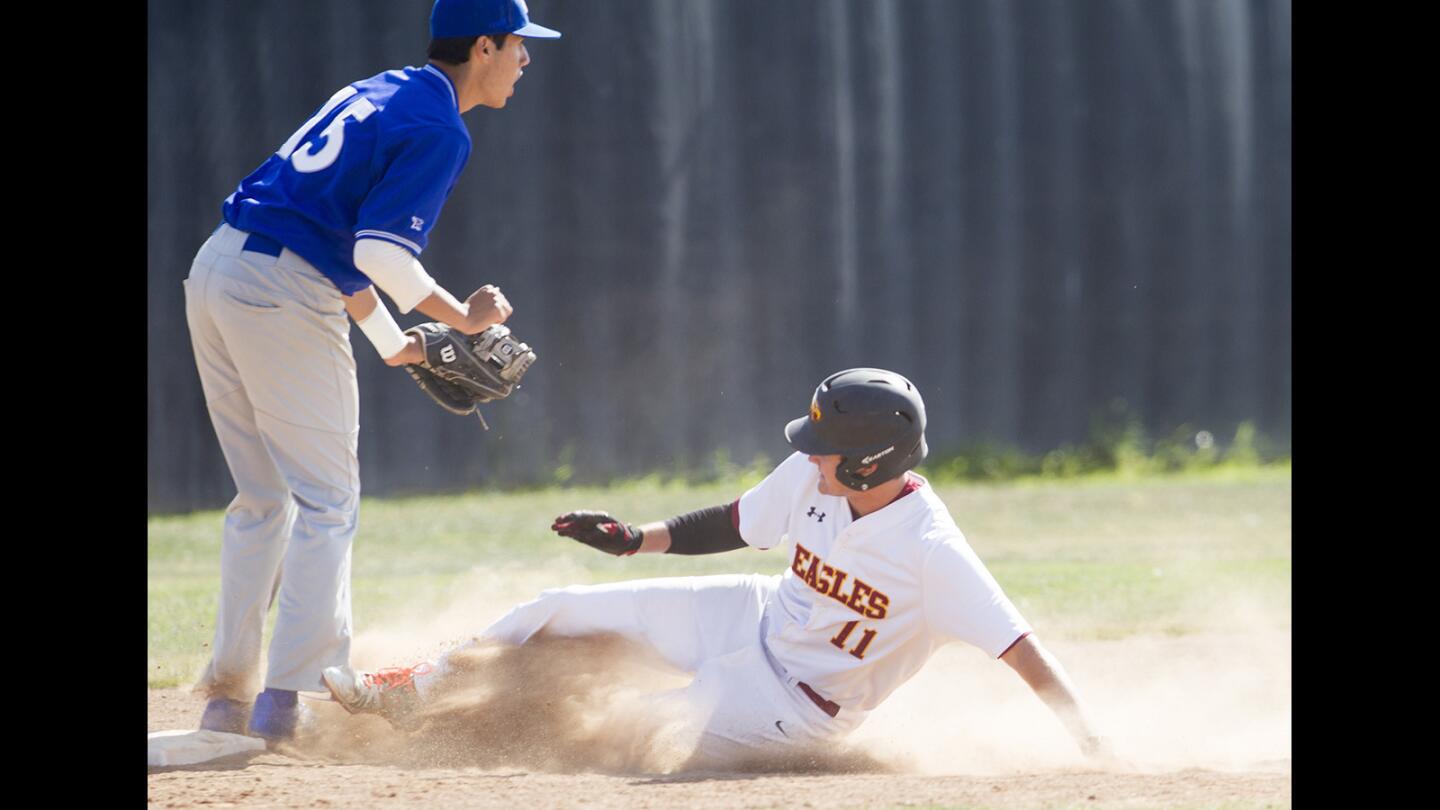 Photo Gallery: Estancia vs. Windward in a CIF Southern Section Division 5 playoff game