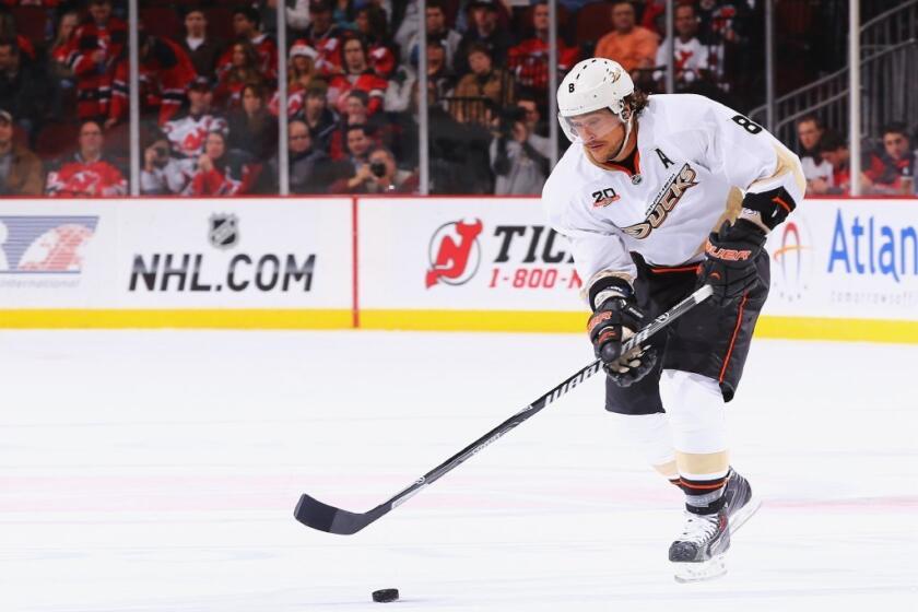 Teemu Selanne is one of seven Ducks heading to the Olympics.