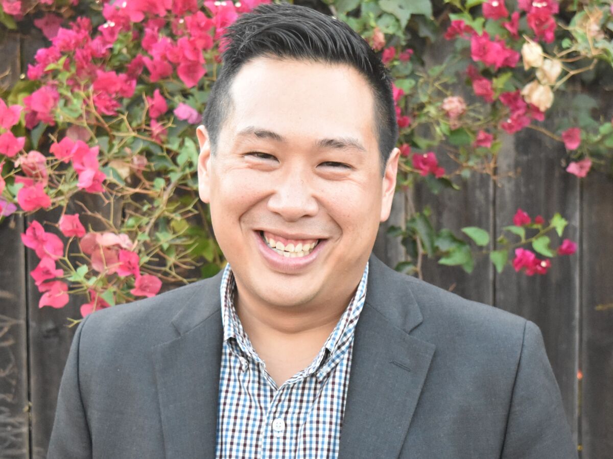 Eric Keen-Louie has been promoted to the new position of executive producer at La Jolla Playhouse.
