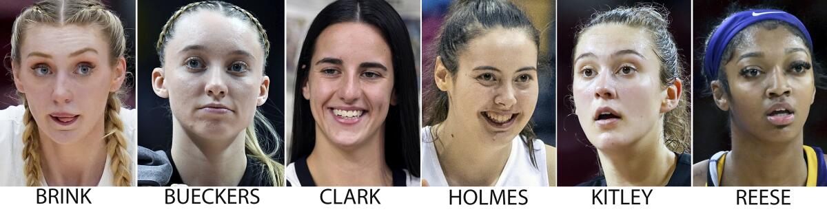 Iowa women's basketball's Caitlin Clark, Lisa Bluder advocate for