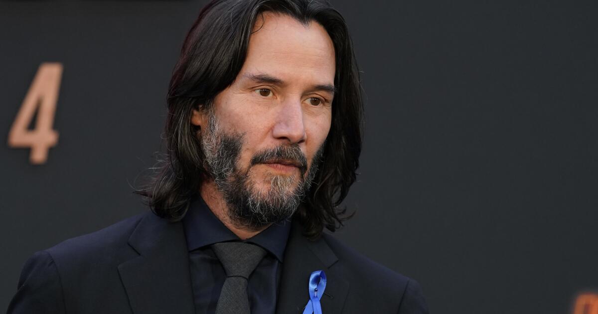 Keanu Reeves' Hollywood Hills home broken into again - Los Angeles Times