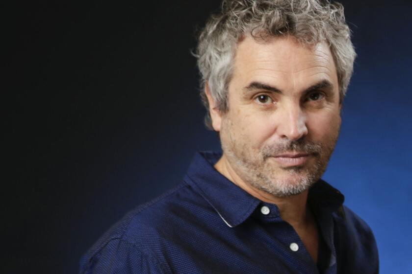 Alfonso Cuaron, director nominee for "Gravity."