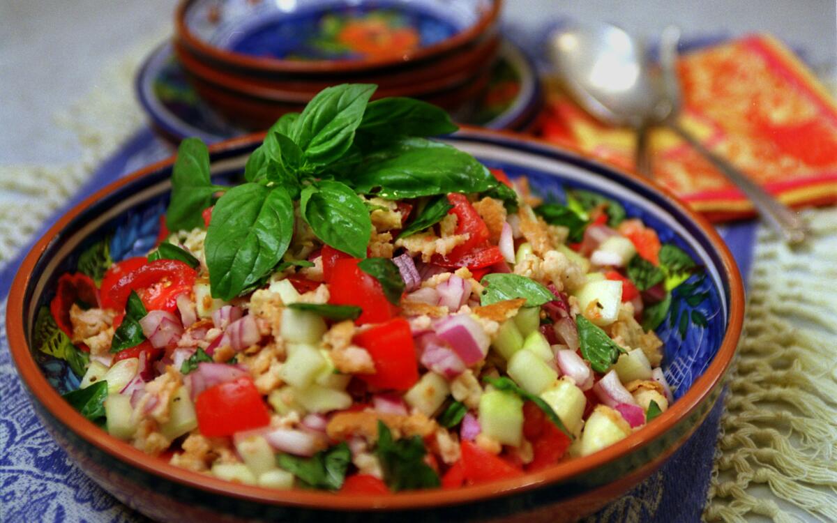 Summer Bread Salad