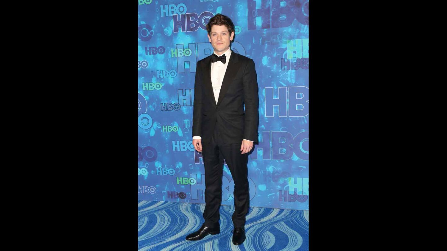 Actor Iwan Rheon attends HBO's Emmys after-party.