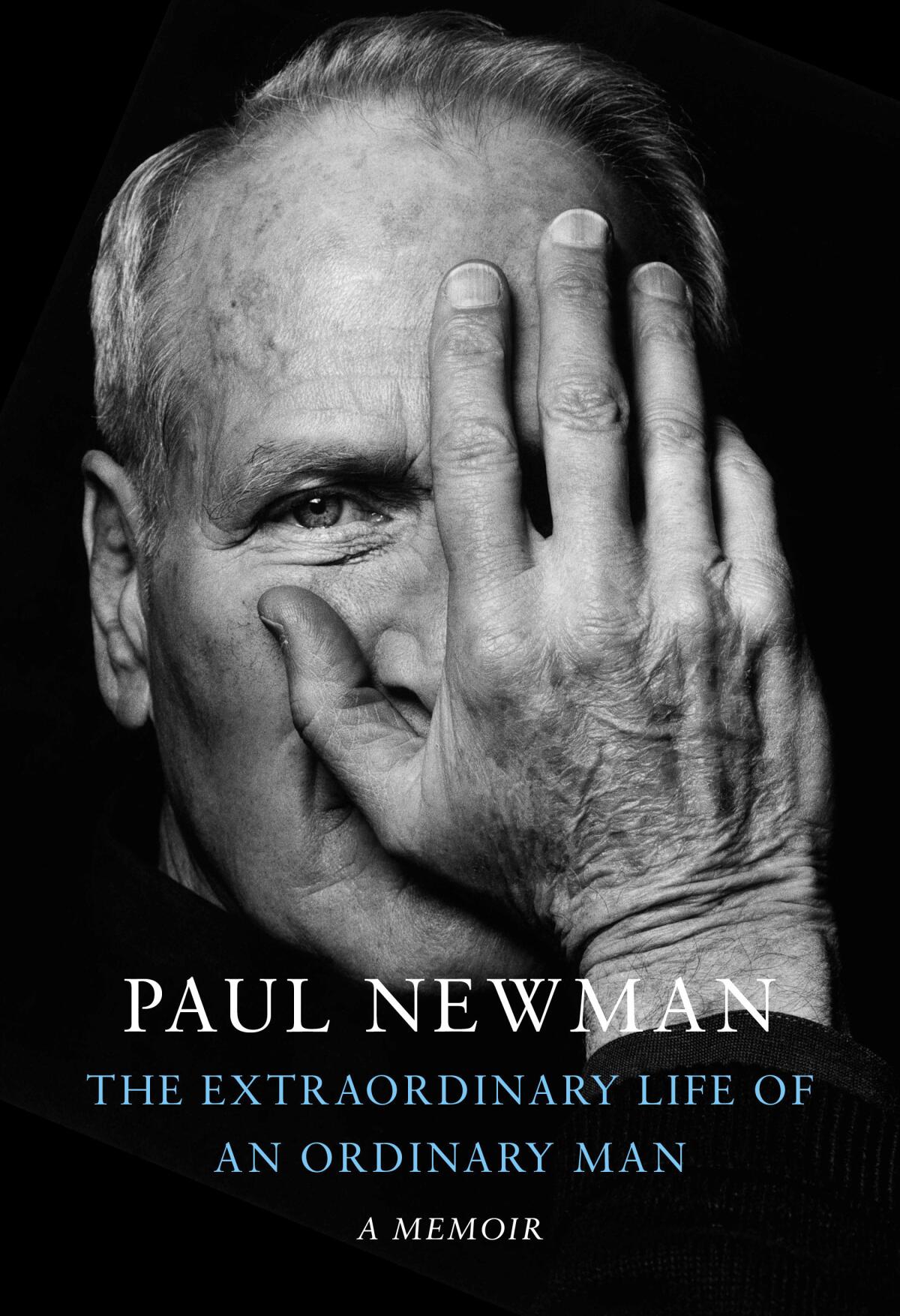 This cover image released by Knopf shows “The Extraordinary Life of an Ordinary Man: A Memoir” by Paul Newman. (Alfred A. Knopf via AP)