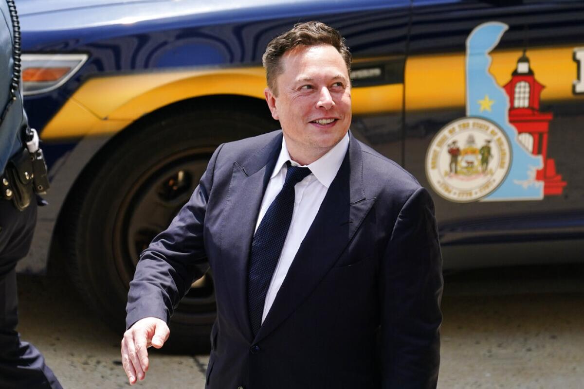 ARCHIVO - El CEO de Tesla, Elon Musk. (AP Photo/Matt Rourke, Archivo)
