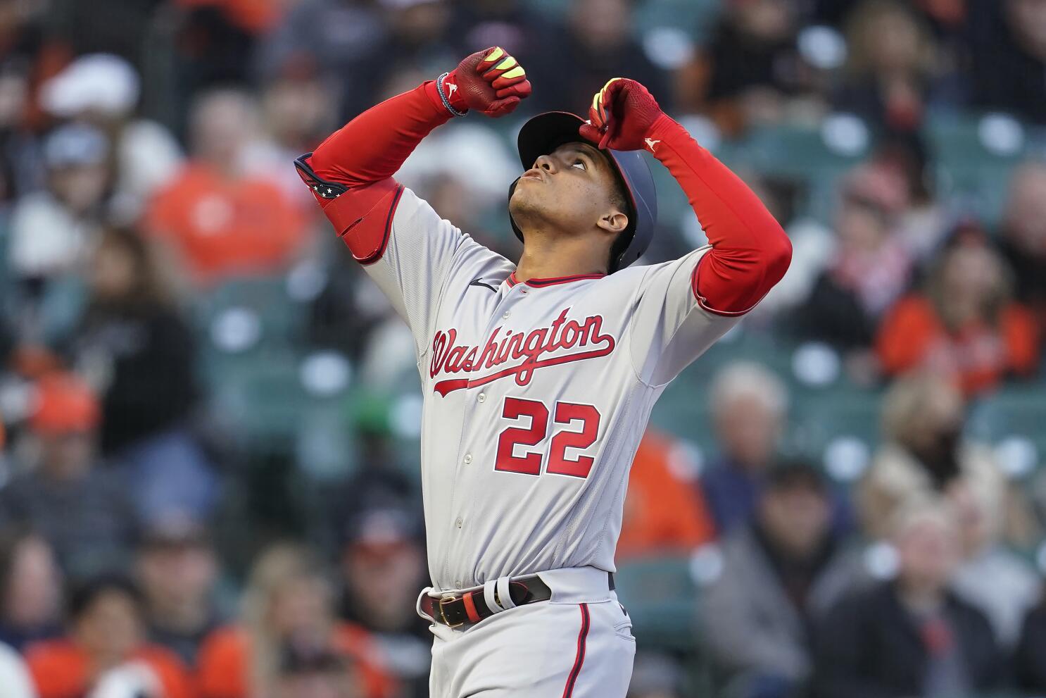 Victor Robles says he'll be ready for opening day despite missing