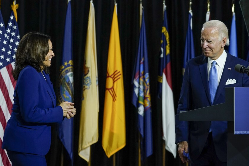 Kamala Harris Pick As Biden S Vp Sparks Joy At Hbcus Los Angeles Times