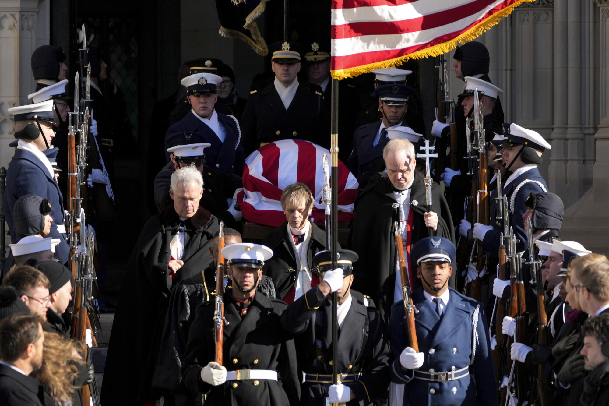 Carter Out Carter honored at Washington funeral before burial in Georgia hometown ...