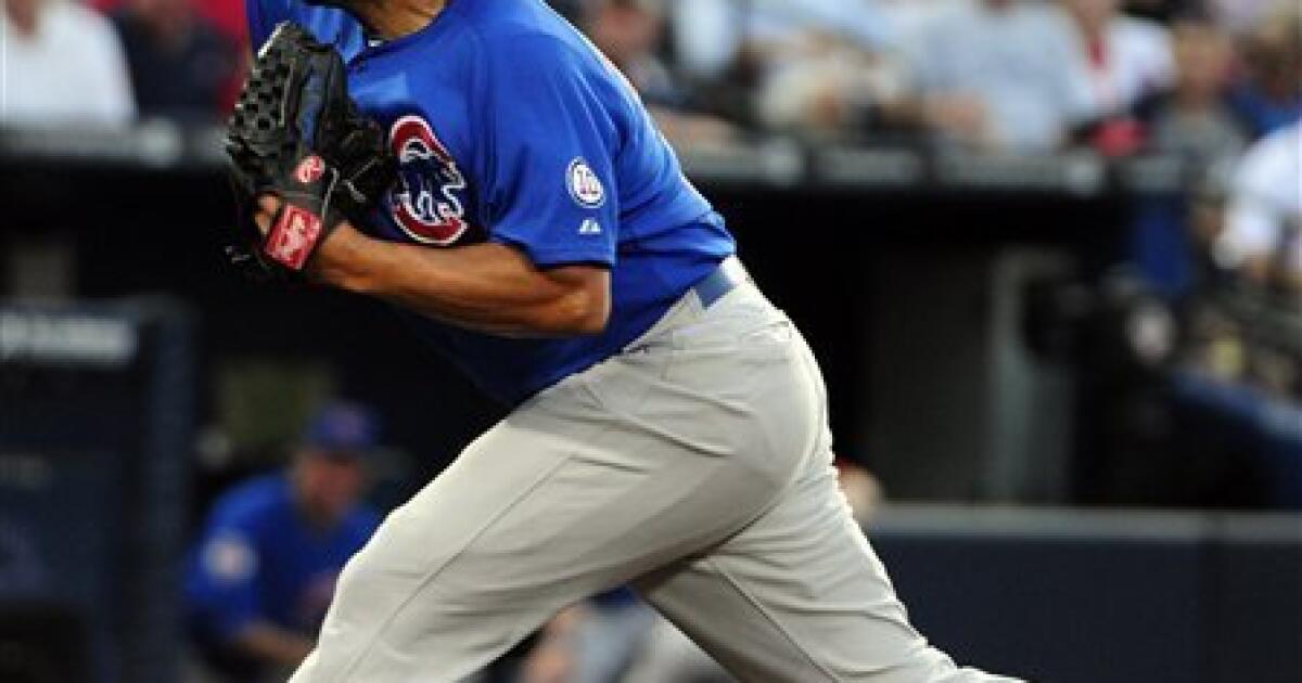 Baseball: Cubs place Zambrano on disqualified list – News-Herald