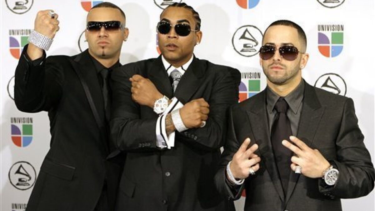 Don Omar Rappers Wisin And Yandel Are Breaking Up The San Diego Union Tribune