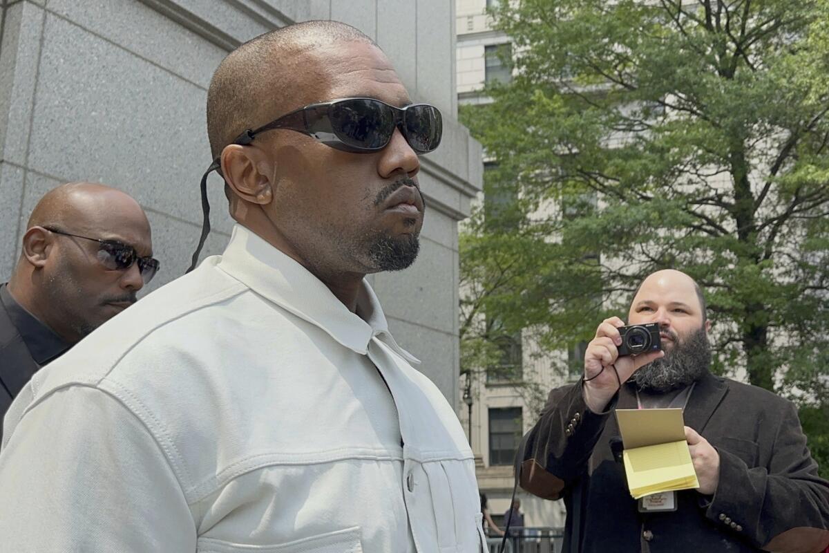 Ye's ex-assistant details alleged sex trafficking, assault, stalking - Los Angeles Times