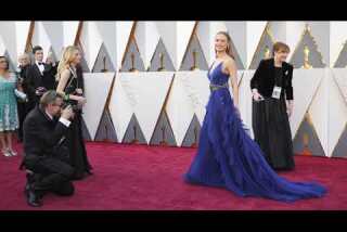 Relive the Oscars red carpet in under a minute
