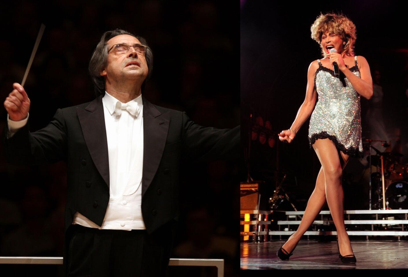 Riccardo Muti: 71, music director of the Chicago Symphony