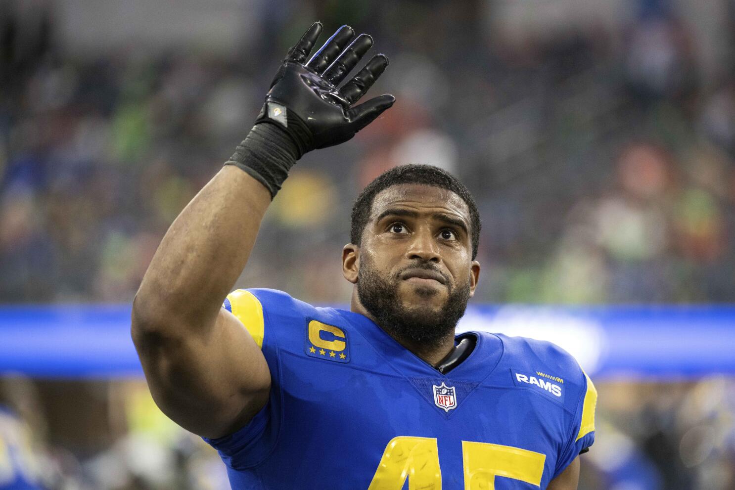 AP source: Rams parting ways with LB Bobby Wagner