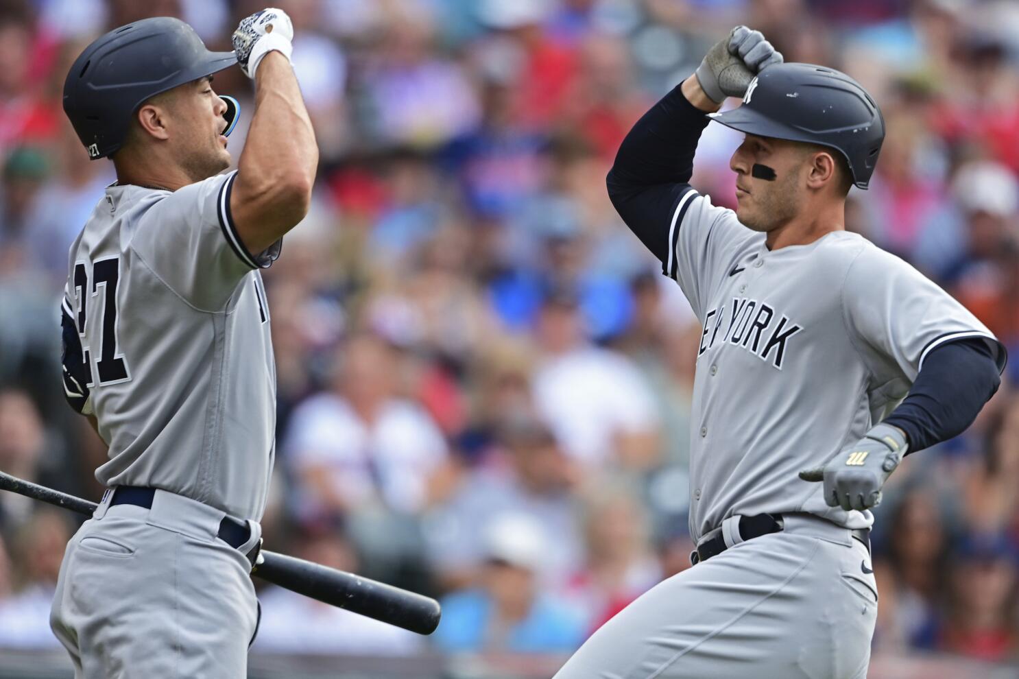 New York Yankees' Giancarlo Stanton Continues to Lead Baseball in