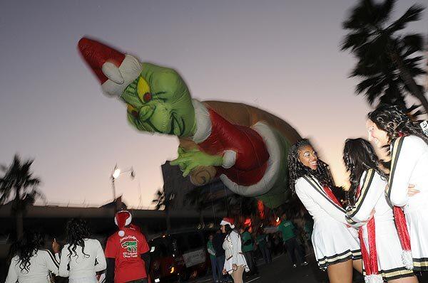 'The Grinch"