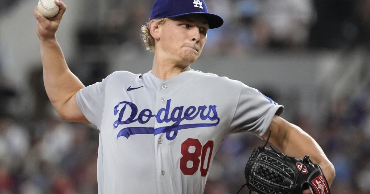 Meet the Dodgers double-A rotation, the epitome of their ‘ridiculous’ pitching pipeline