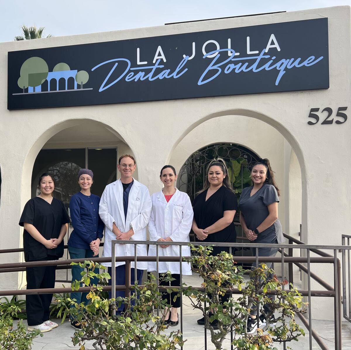 La Jolla Dental Boutique completed a renovation a few months ago.