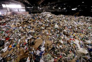 Think those bags are recyclable? California says think again - Los Angeles  Times