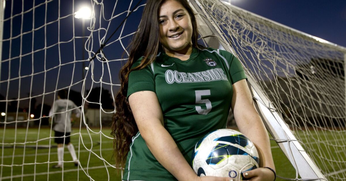 Oceanside soccer on the rise The San Diego UnionTribune