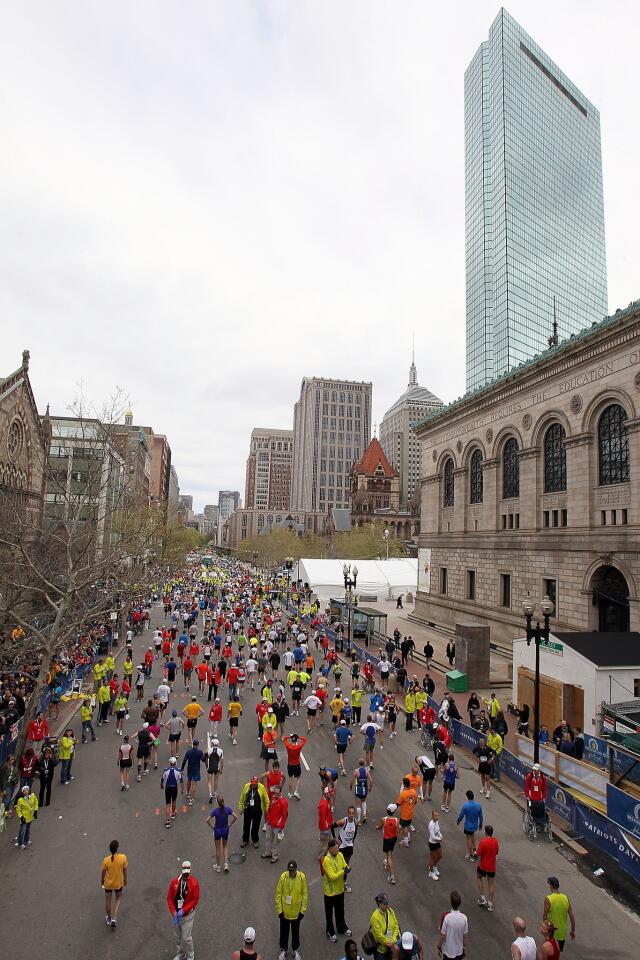 Boston Marathon, April 21