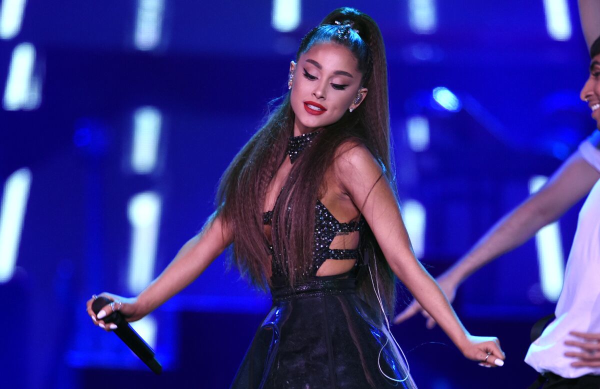 Ariana Grande will release a new song next week with fellow pop star Justin Bieber for coronavirus relief.